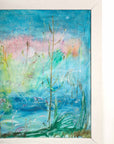 Large Contemporary Impressionist Oil on Canvas, Sven Berlin