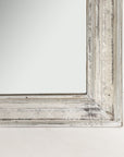 French Silver Gilt Louis Philippe Mirror, Late 19th C.