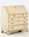Painted Swedish Secretary, 19th Century