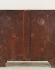 French Painted Secretary Desk with Fallfront, Mid 19th century