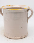 Antique Stoneware Urn, Italy Early 20th C.