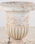 Carved Neoclassical Marble Urn, Italy Early 20th C.