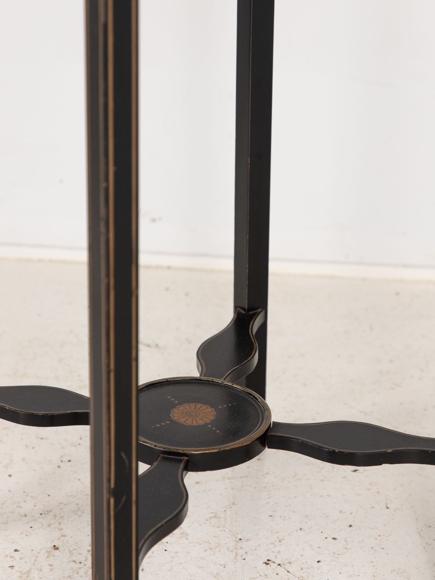 Regency Style Tole Birdcage on Stand, USA, 20th Century