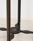 Regency Style Tole Birdcage on Stand, USA, 20th Century