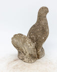 Concrete Dove Garden Ornament, England 20th Century