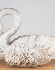 Reconstituted Stone Swan Planter, English Early 20th Century