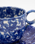 Oversized Mug & Saucer