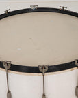 Mid 20th Century White Drum