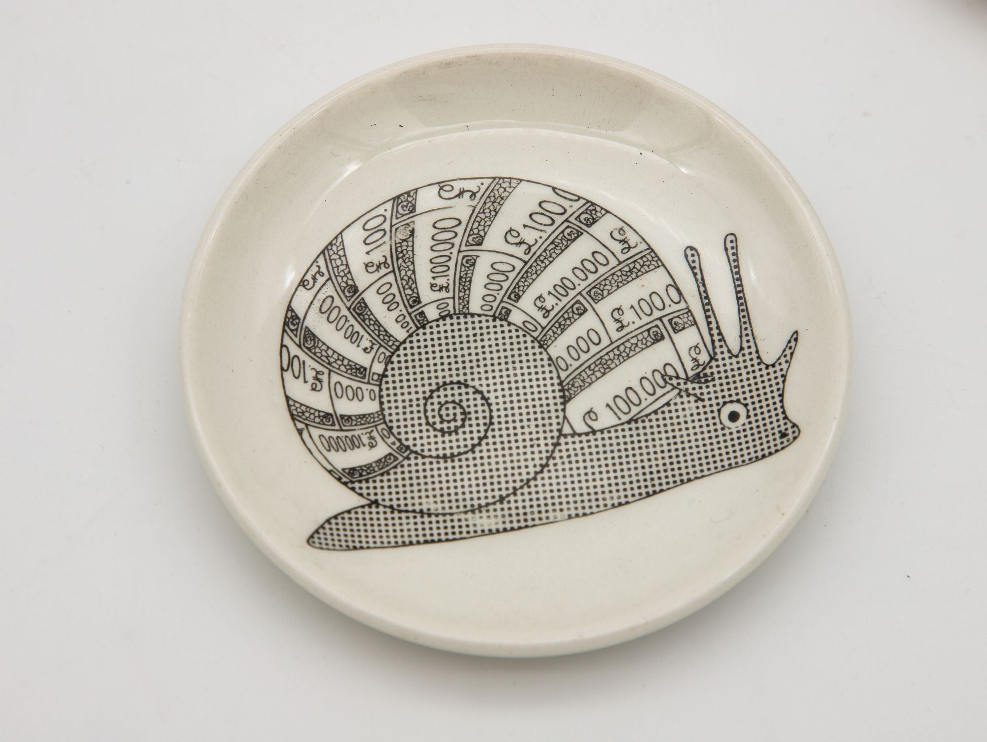 Set of Fornasetti Coasters - Snails