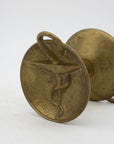 Brass Pharmacy Door Handle