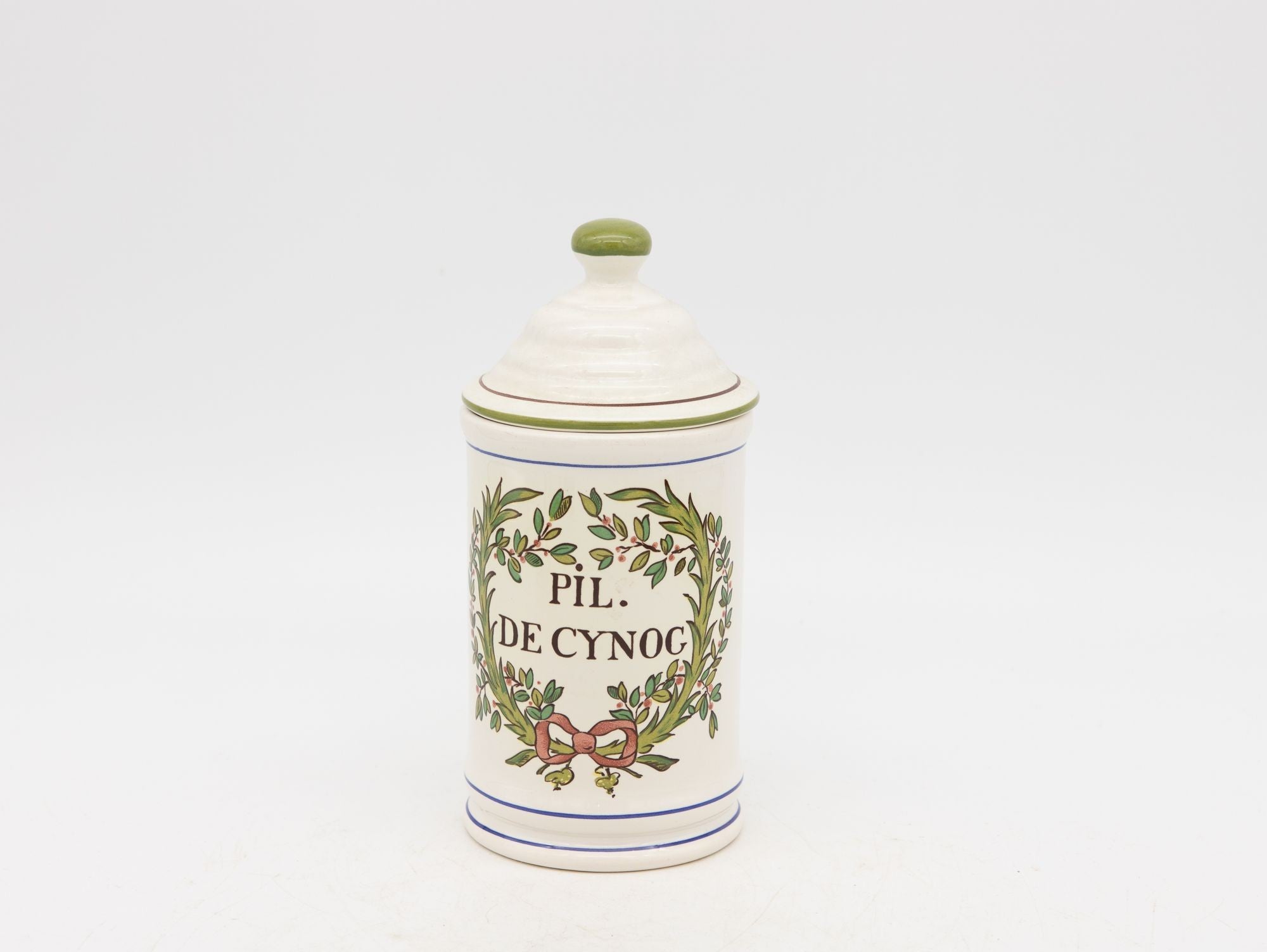 Set of Seven Mid 20th Century French Provence Apothecary Jars