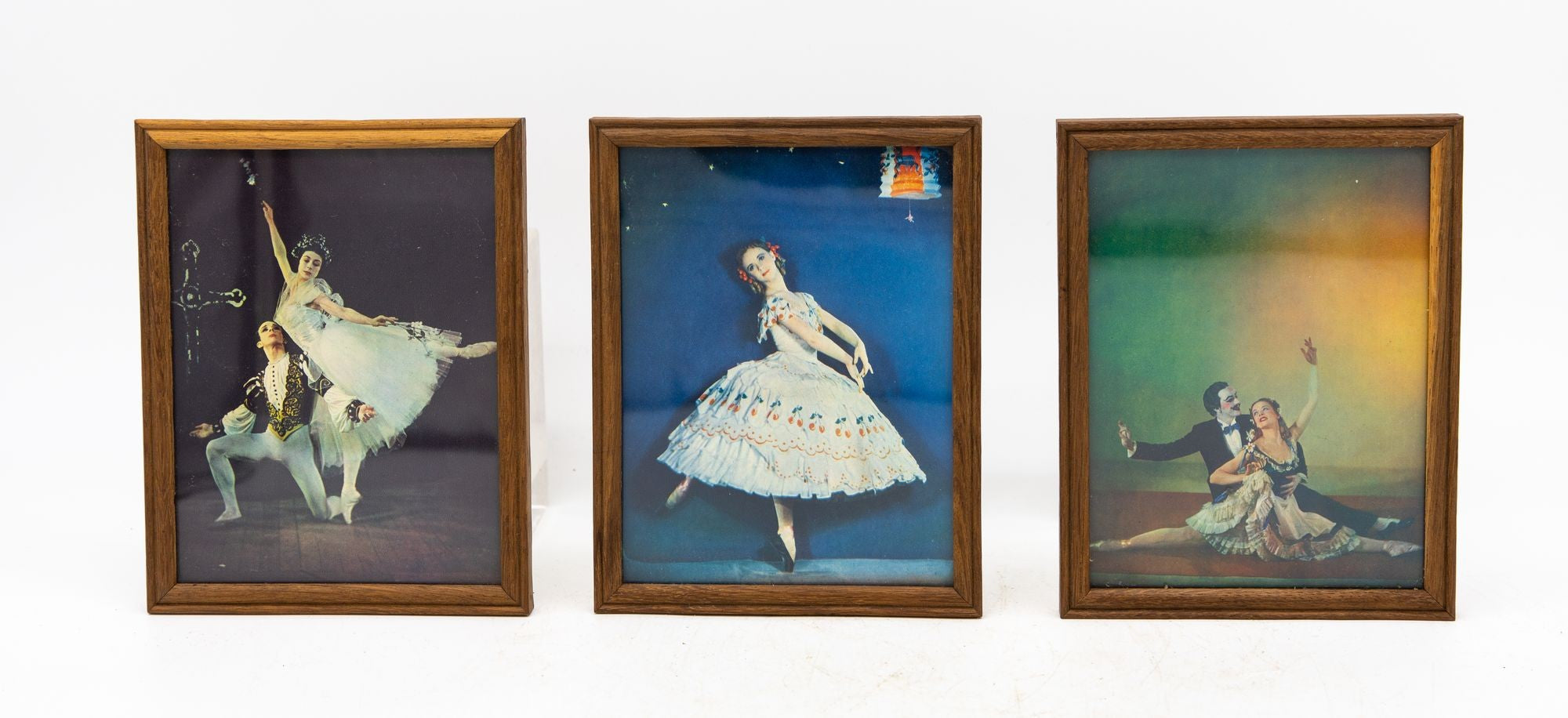 Ballerina Photo by David Kronig, a Series, UK Mid Century