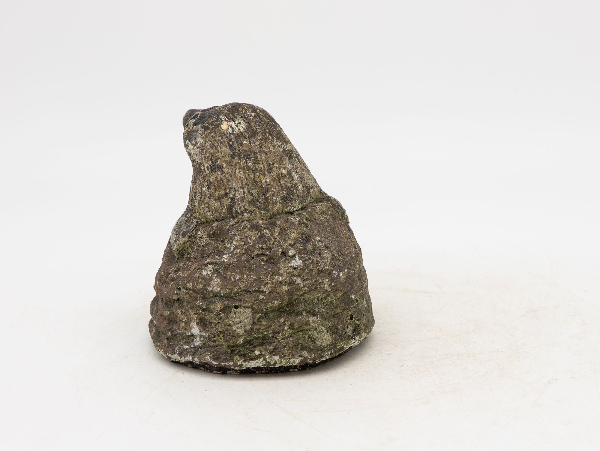 Composite Stone Mole Garden Ornament, England 1960s