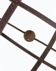 English Mid-20th Century Iron Armillary Sphere on Stand