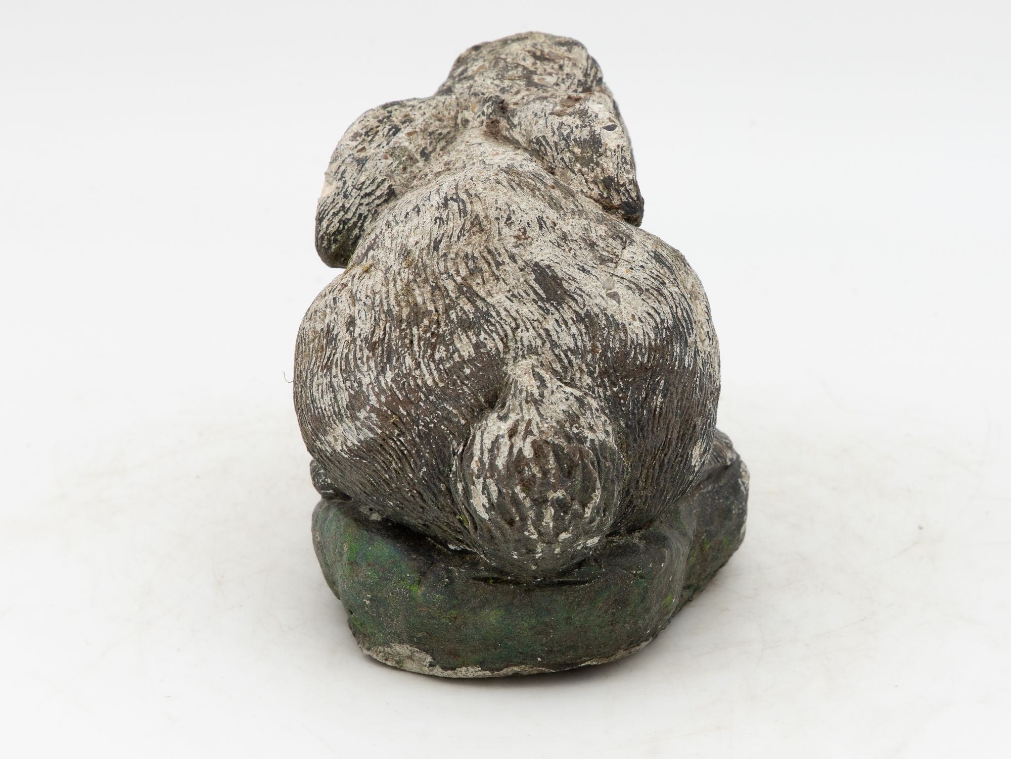 Composite Stone Rabbit or Bunny Garden Ornament, French 20th Century