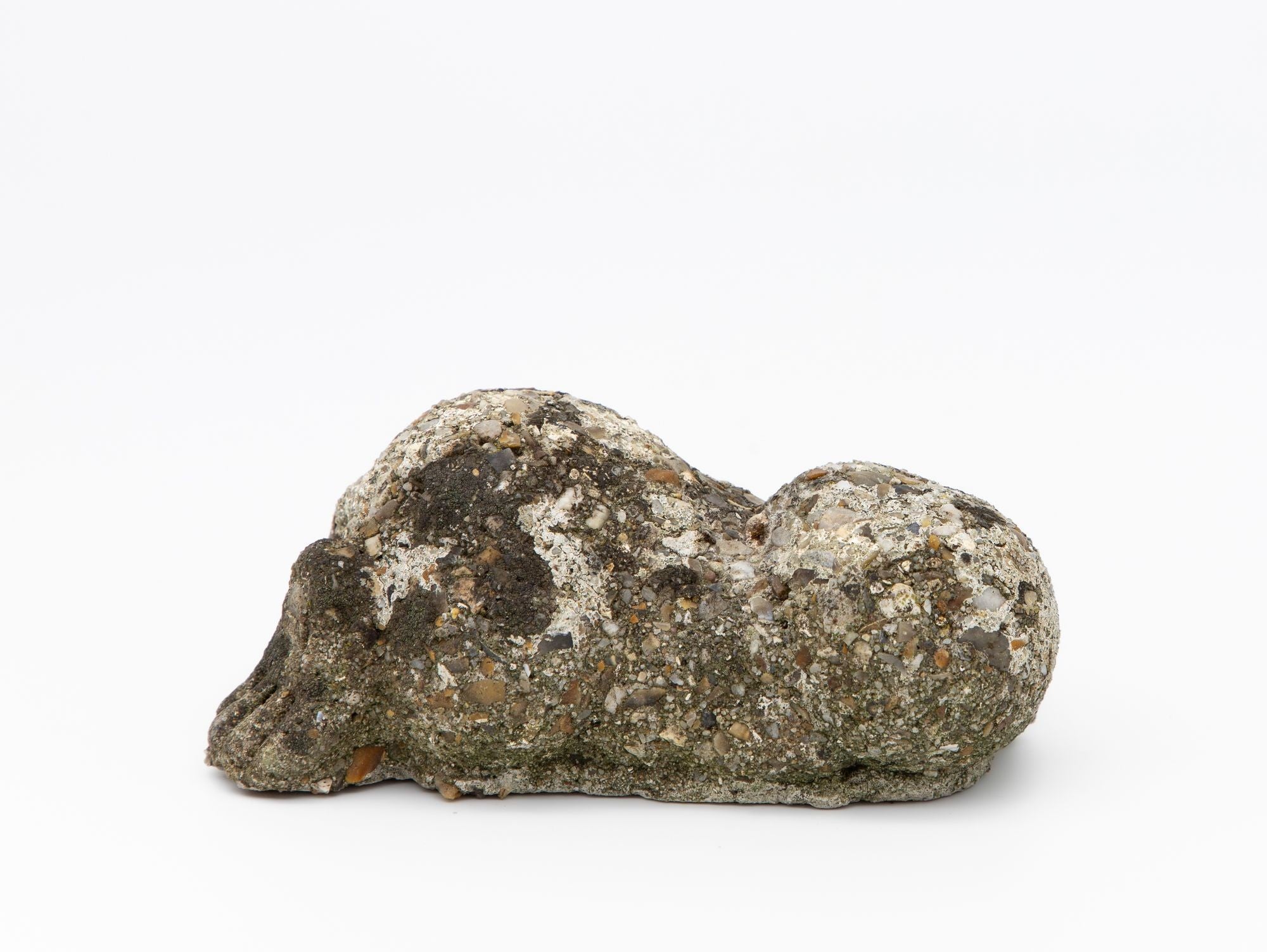 Composite Stone Mole Garden Ornament, English 20th Century