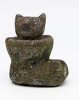 Composite Stone Kitten in Boot Garden Ornament, English 20th Century