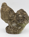 Reconstituted Stone Dove Garden Ornament, English Mid 20th C,