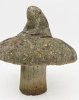 Composite Stone Toadstool Garden Ornament, English Mid 20th C.