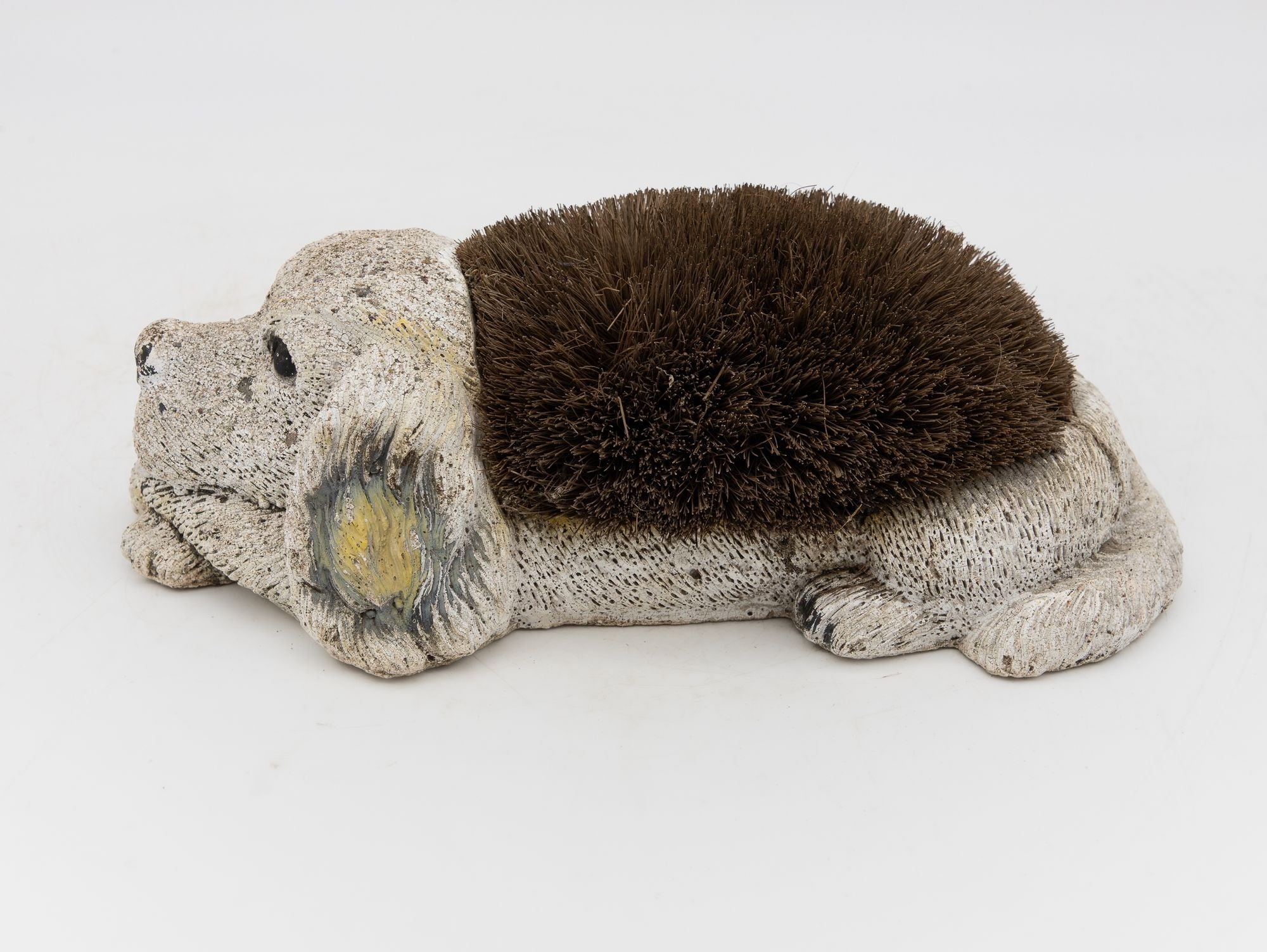 Resting Dog Figural Brush, England 1960s