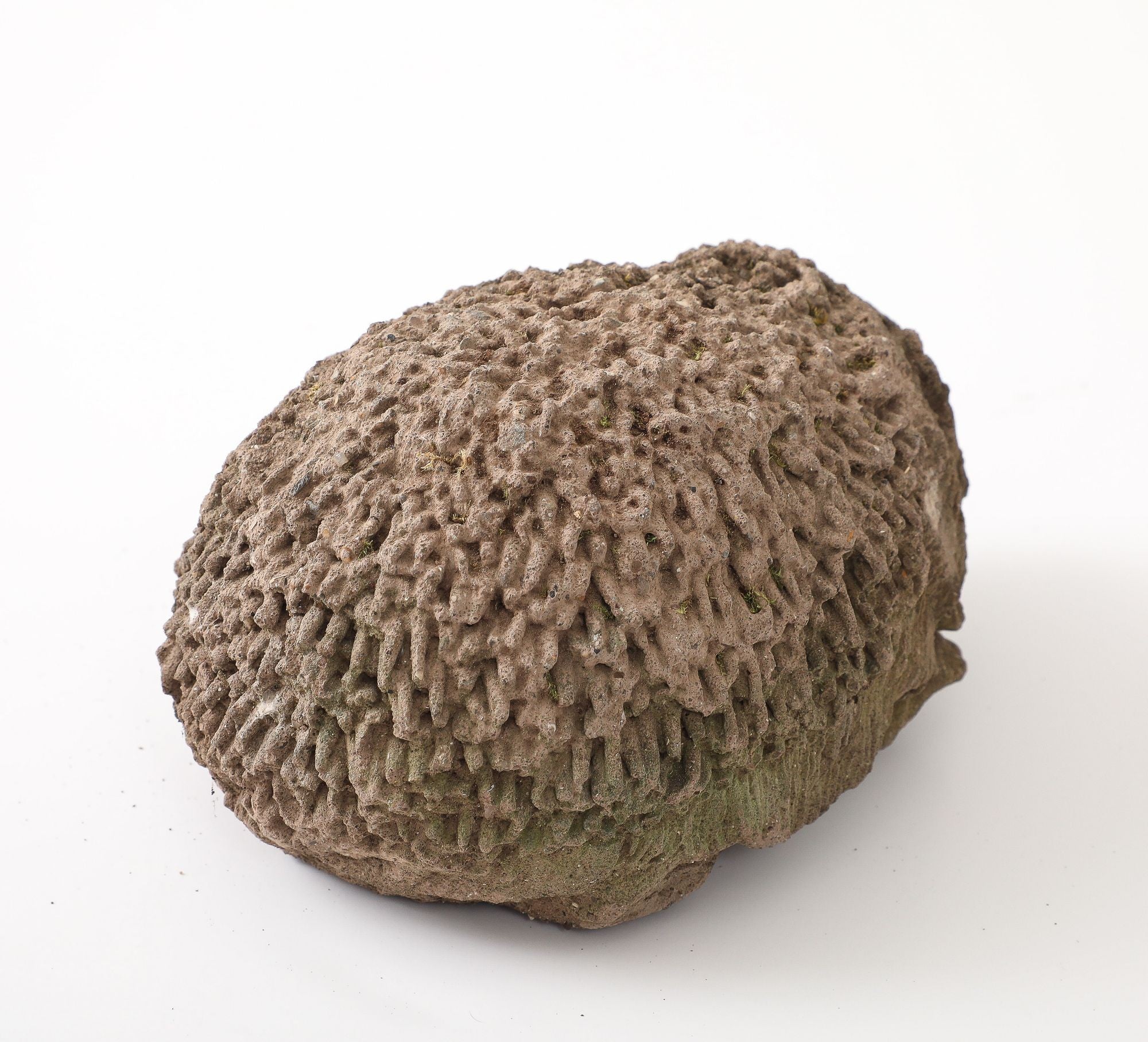 Reconstituted Stone Hedgehog Garden Ornament, 20th Century