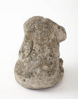 Cast Stone Elephant Garden Statue, France Mid 20th C.