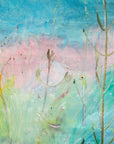 Large Contemporary Impressionist Oil on Canvas, Sven Berlin