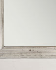 French Silver Gilt Louis Philippe Mirror, Late 19th C.