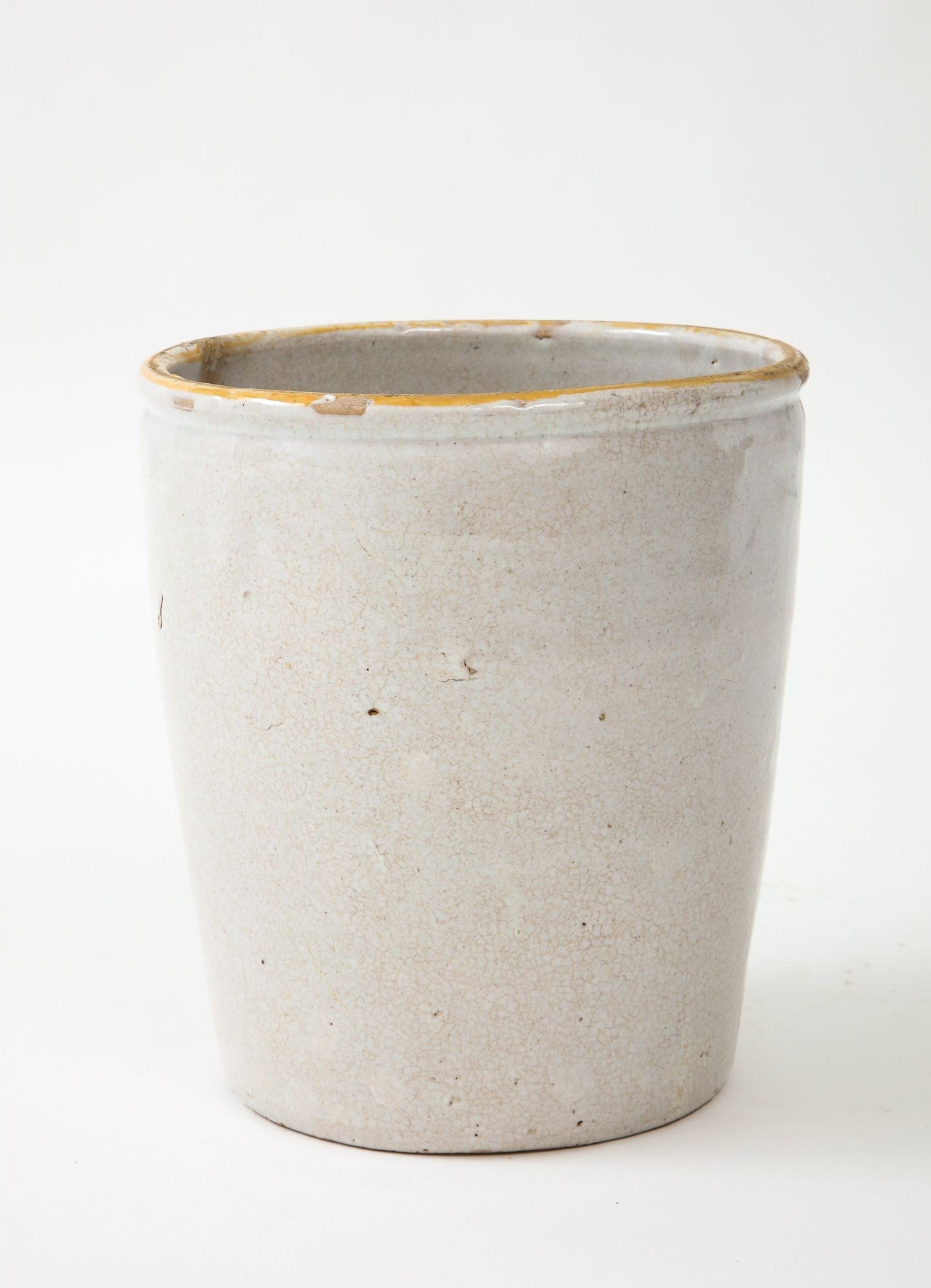 Antique Stoneware Urn Confit Pot