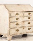French Painted Secretary Desk with Fallfront, Mid 19th century
