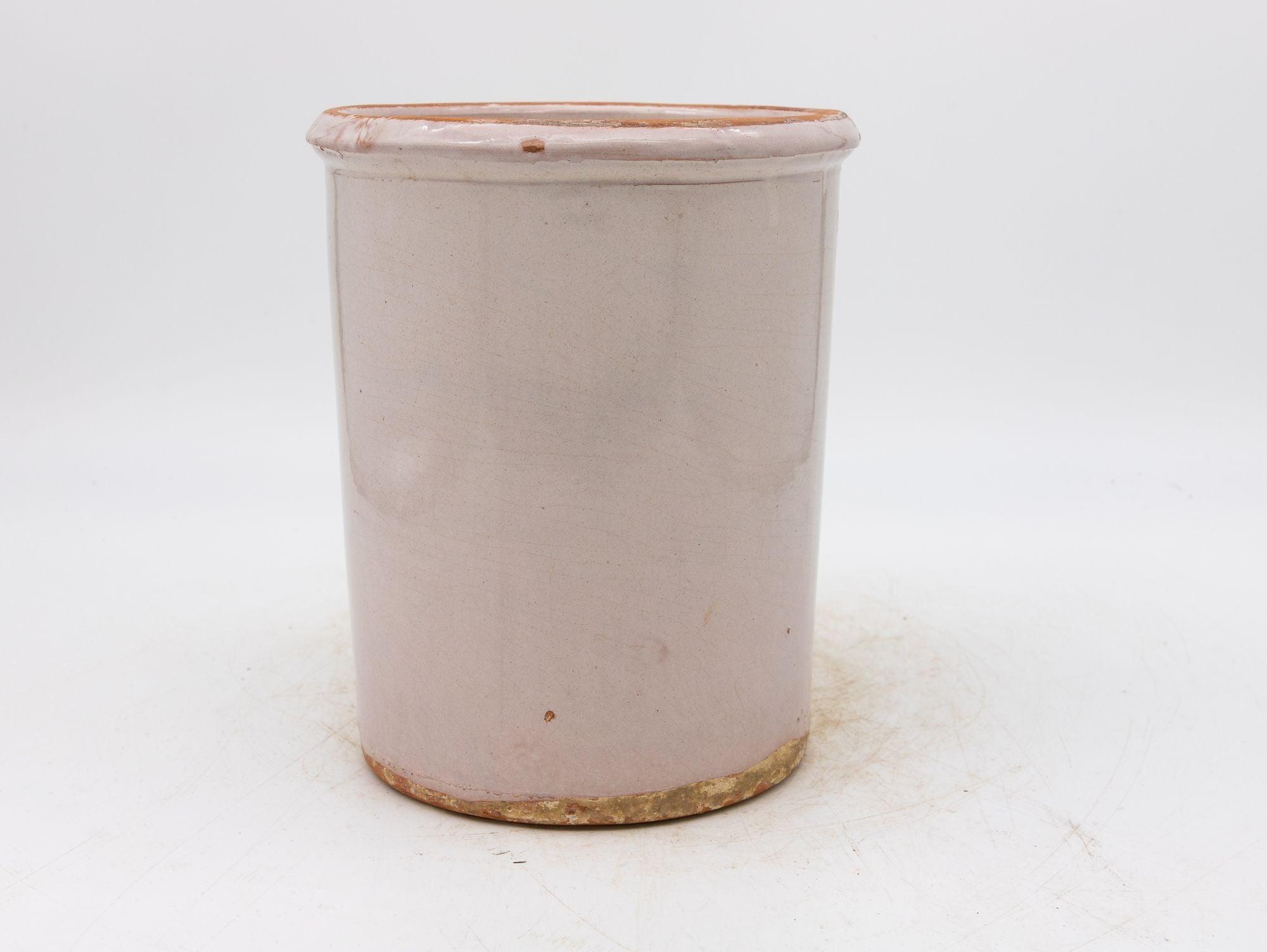 Antique Stoneware Urn, Italy Early 20th C.