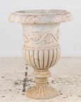 Carved Neoclassical Marble Urn, Italy Early 20th C.
