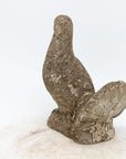 Concrete Dove Garden Ornament, England 20th Century