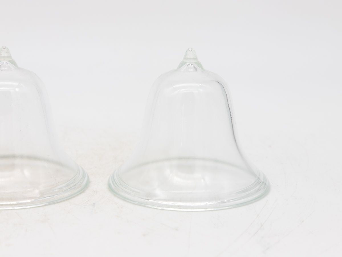 Set of 3 Glass Garden Cloches, English Mid 20th c.