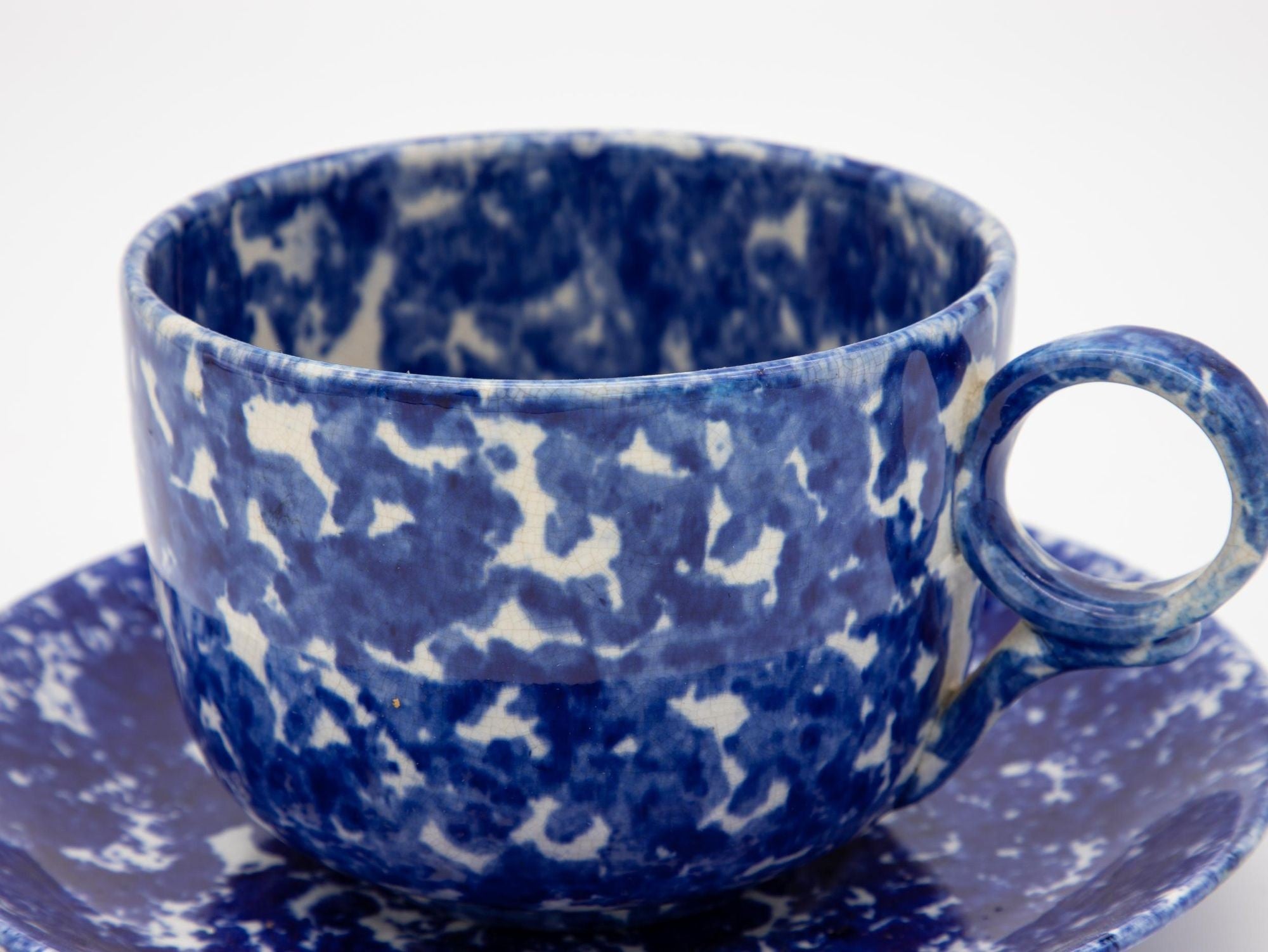 Oversized Mug &amp; Saucer