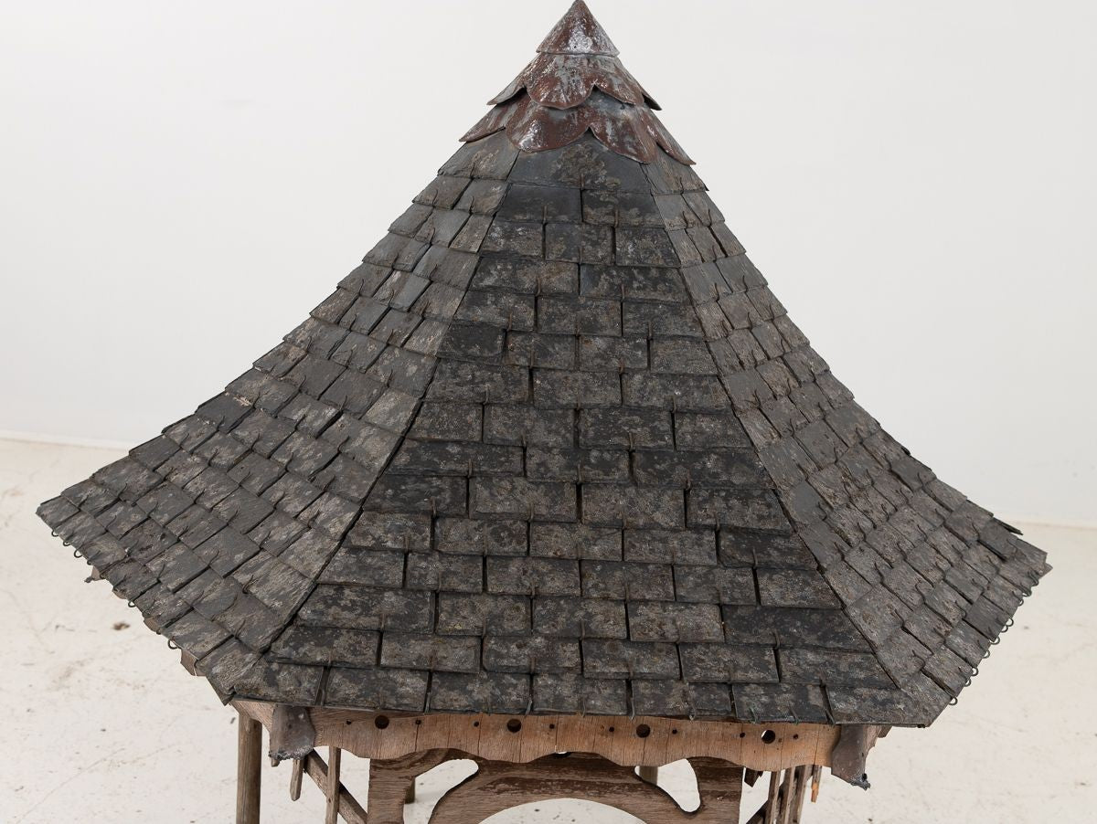 Architectural Model with Slate Roof