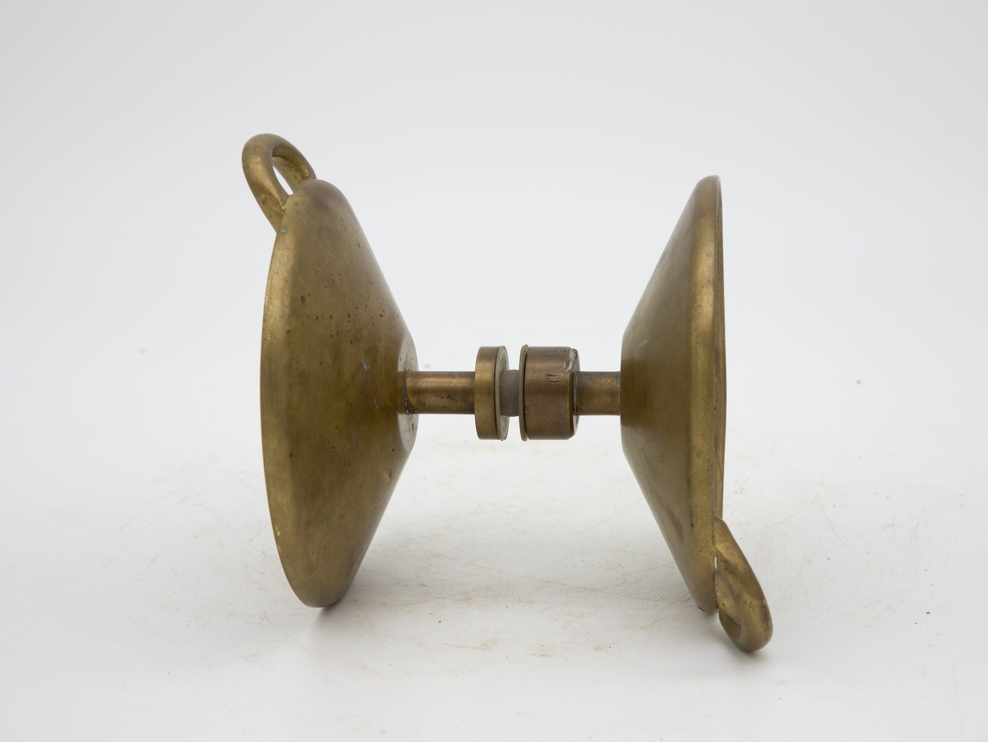 Brass Pharmacy Door Handle