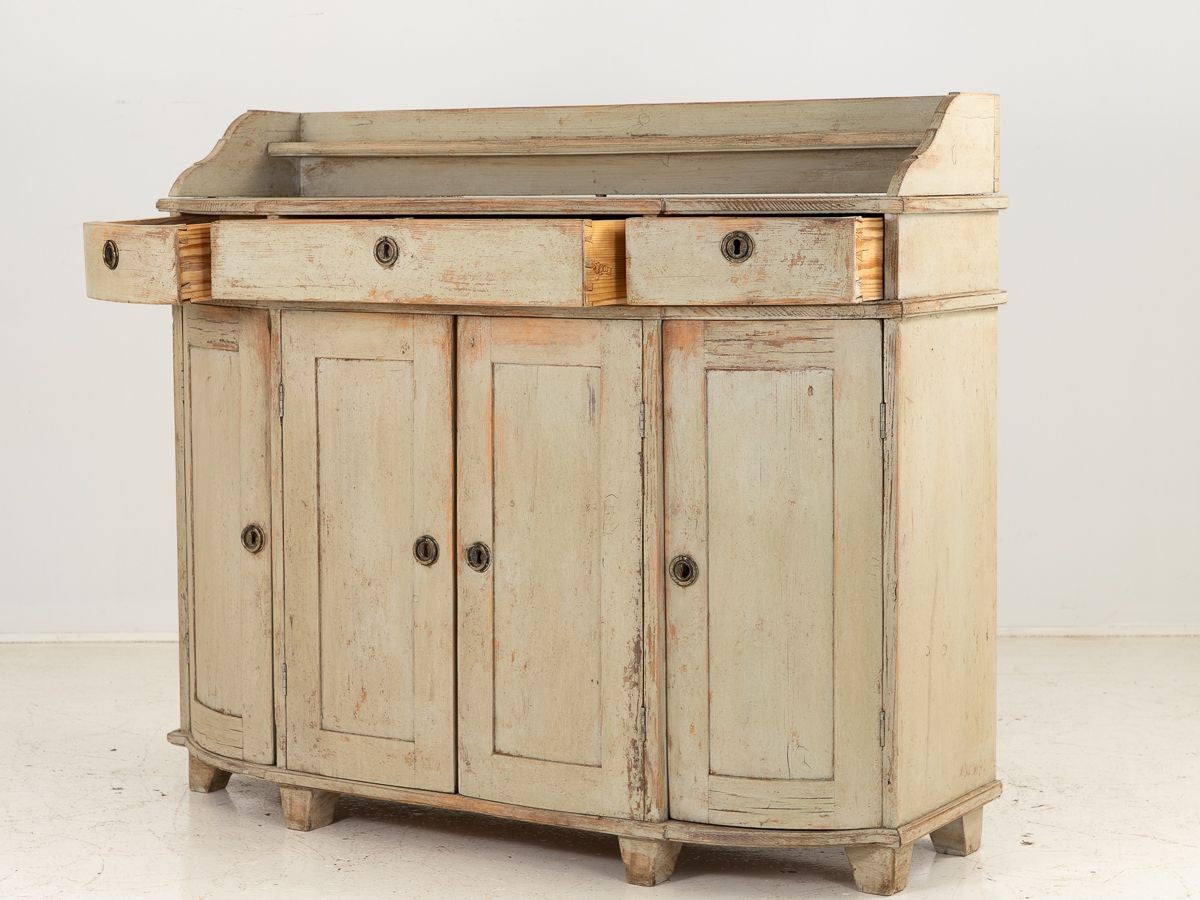 Swedish Gustavian Buffet, 19th Century