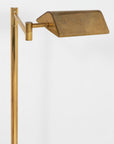 Vintage Brass Floor Lamp, France mid 20th Century