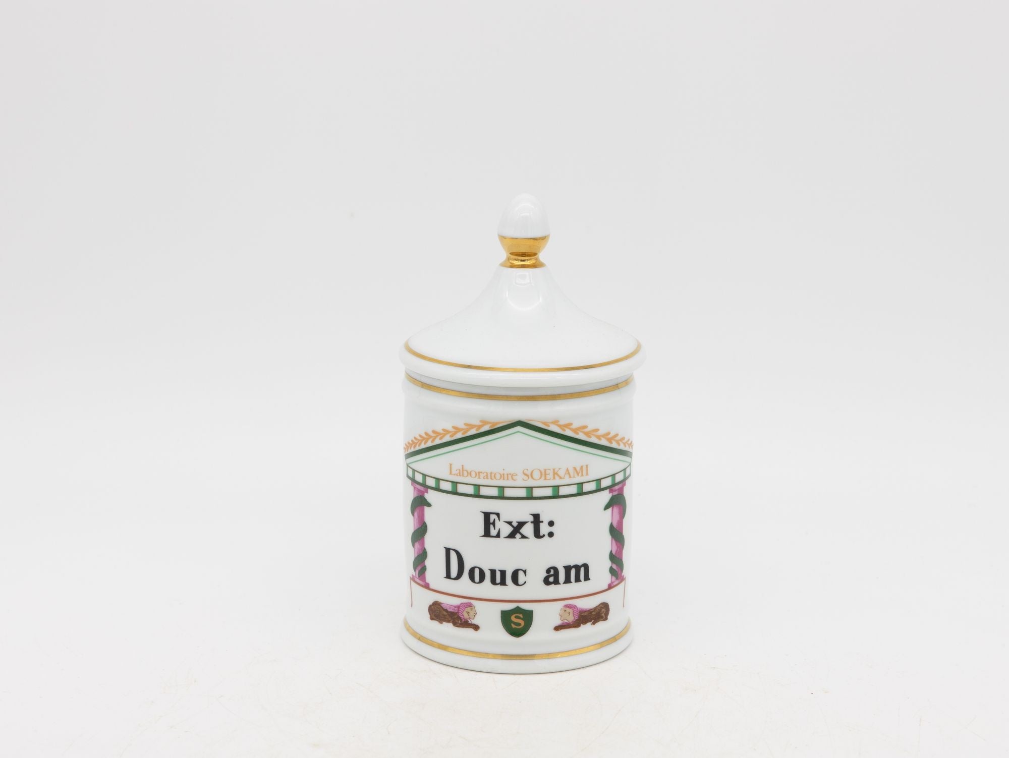 Set of Seven Mid 20th Century French Provence Apothecary Jars