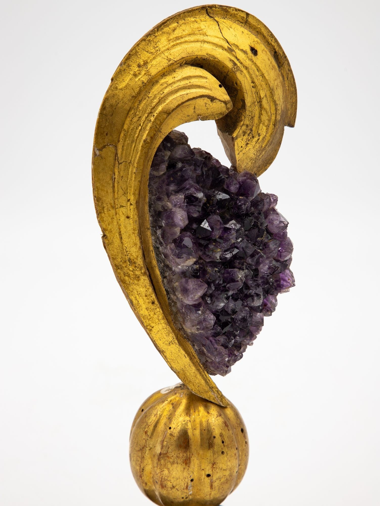 Reclaimed Fragment with Amethyst
