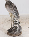 Reconstituted Heron or Crane Sculpture, French 1950s–60s