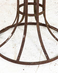 English Mid-20th Century Iron Armillary Sphere on Stand