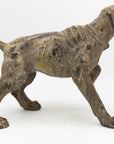 Terracotta Hunting Hound Pointer Dog Statue, Early 20th C.