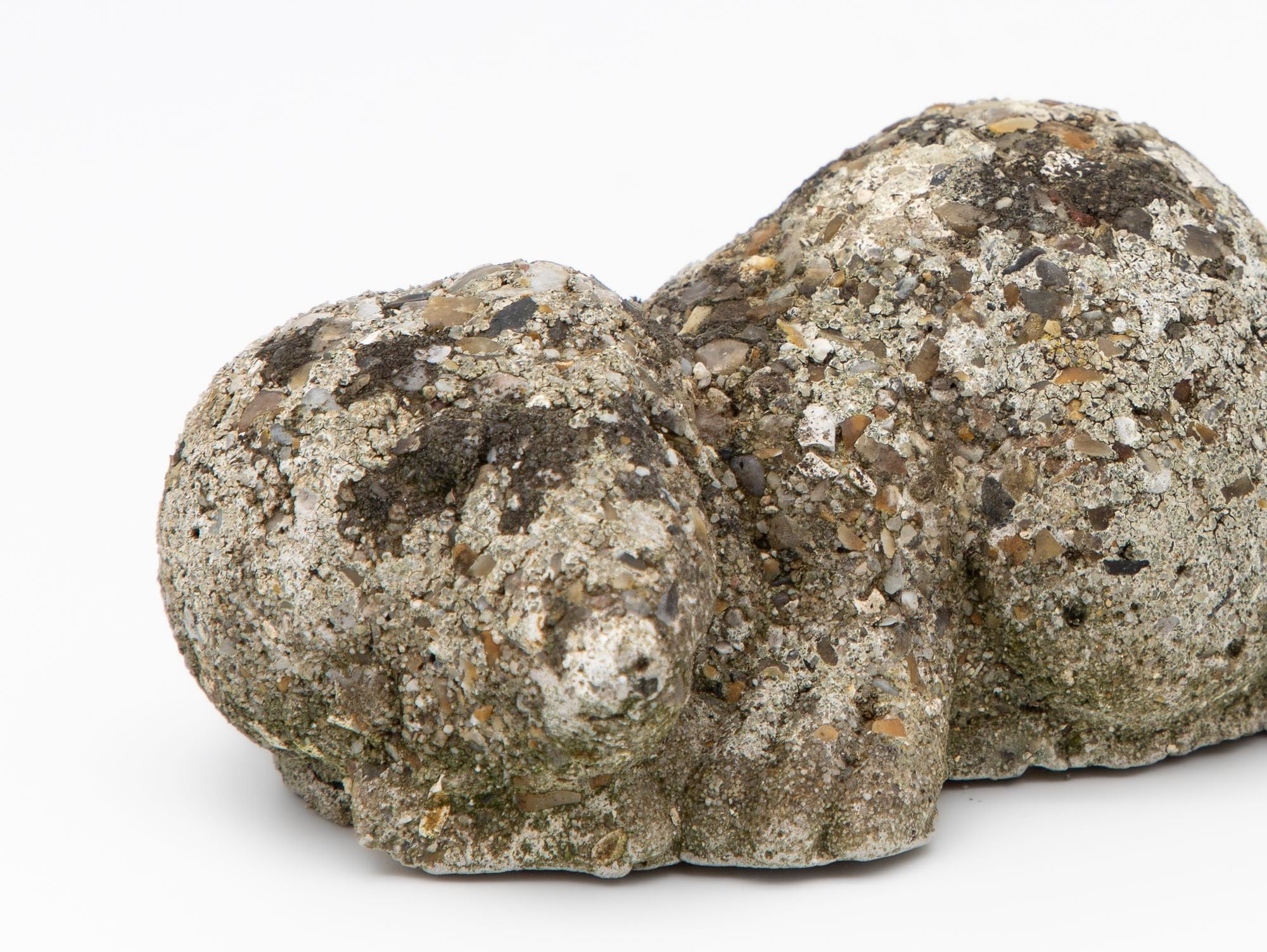 Composite Stone Mole Garden Ornament, English 20th Century