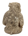 English Bulldog Garden Statue, English Mid 20th C.