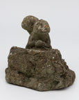 Reconstituted Stone Squirrel Garden Ornament, 20th Century