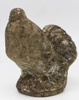 Reconstituted Stone Dove Garden Ornament, English Mid 20th C,