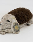 Resting Dog Figural Brush, England 1960s