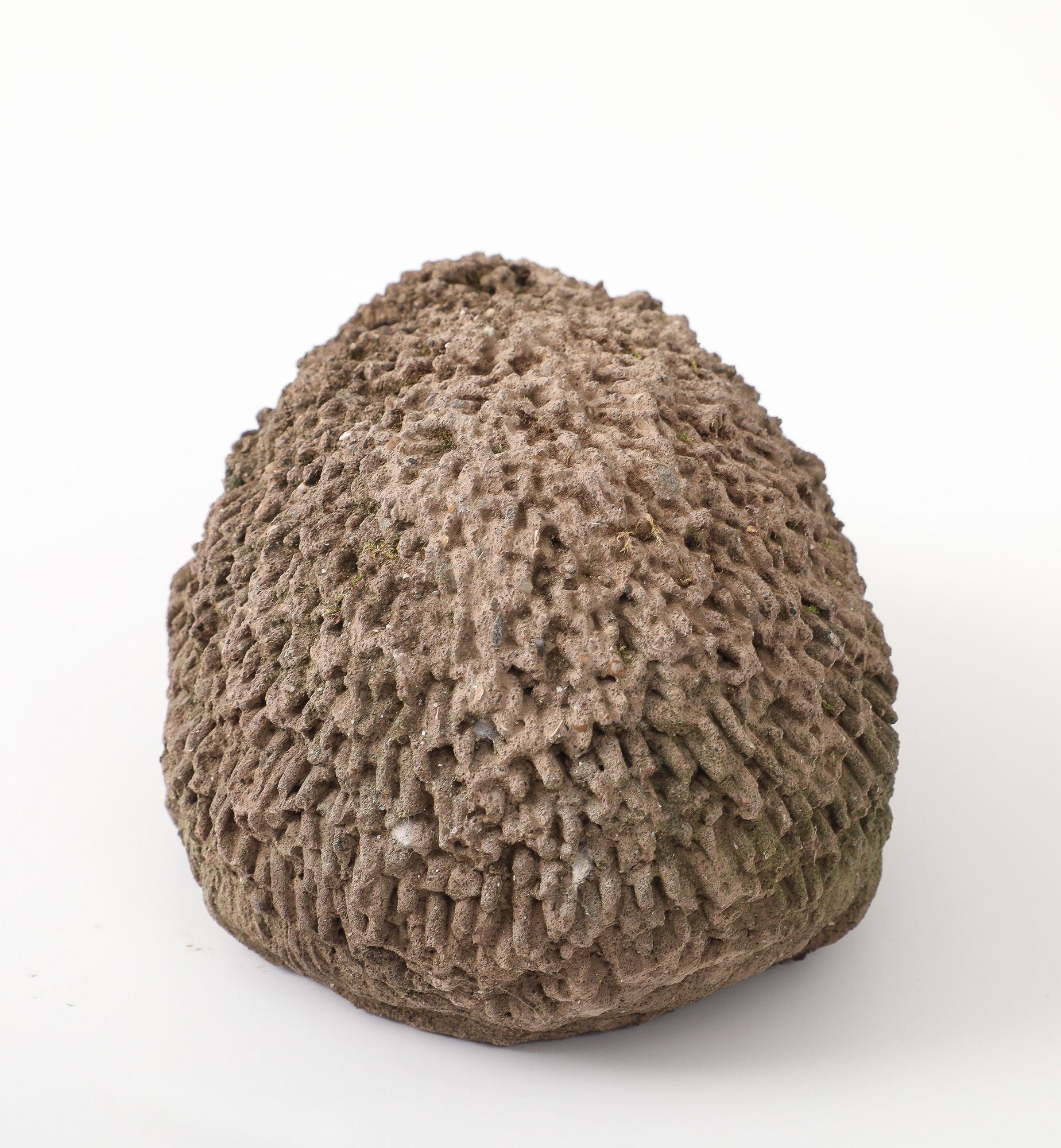 Reconstituted Stone Hedgehog Garden Ornament, 20th Century